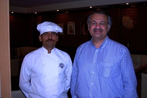 101_0272 Owner, Arshad Nawaz Khan, and his Chef
