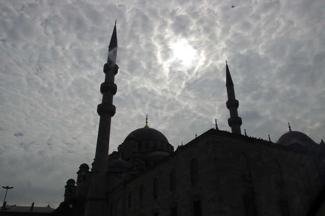 Clouds Over Aya Sofya