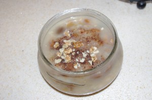 Aşure Pudding