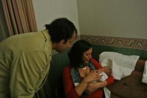 Aunt T. (Terry Teyze-Yenge-Hali) & Uncle B. Visit