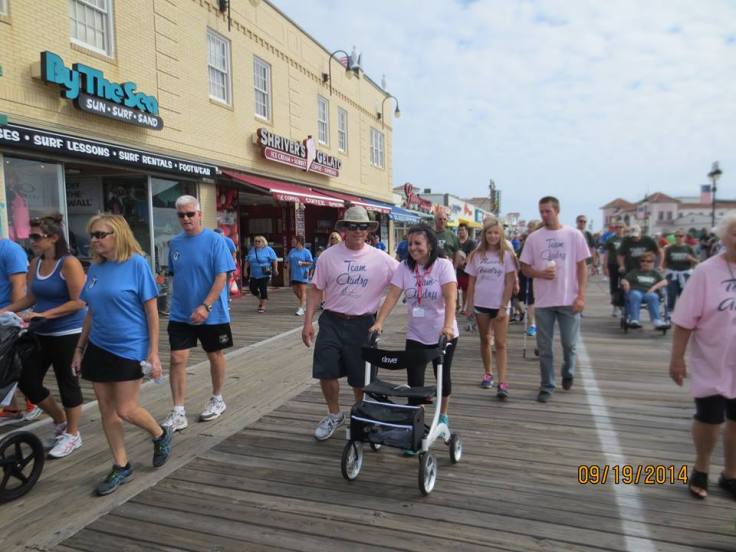 Team Audry, Ocean City Walk to Defeat ALS