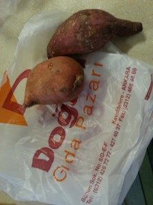sweet potatoes