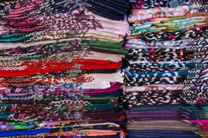 Scarves for Sale Photo by TheBestofBursa.com
