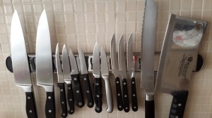 knives