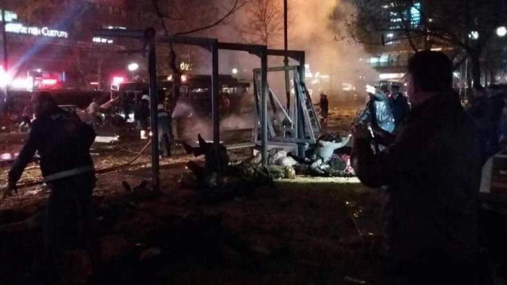 Kizilay Attack, Ankara